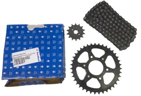 BAJAJ NS200 ZİNCİR DİŞLİ TAKIM ORJİNAL