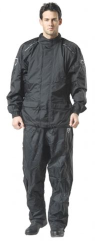 Revit Engineered Skin TROUSERS CURVE ALT YAĞMURLUK SİYAH XXL