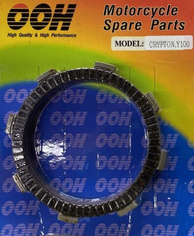 YAMAHA CRYPTON DEBRİYAJ BALATASI İTHAL TAKIM