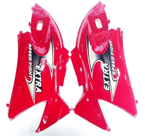 EKOBİS EXTRA SAĞ SOL SELE ALTI TAKIM KIRMIZI ORJİNAL