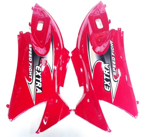 EKOBİS EXTRA SAĞ SOL SELE ALTI TAKIM KIRMIZI ORJİNAL