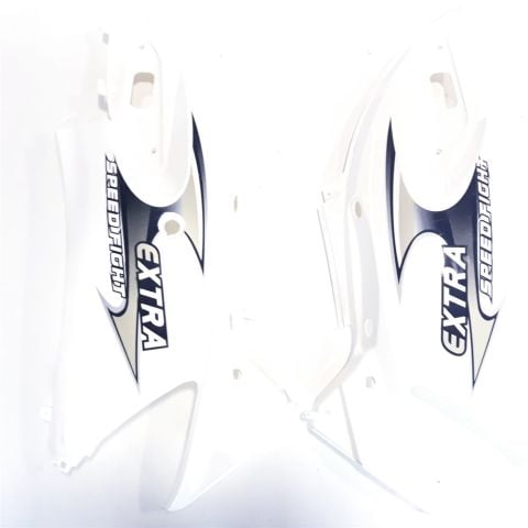 EKOBİS EXTRA SAĞ SOL SELE ALTI TAKIM BEYAZ ORJİNAL