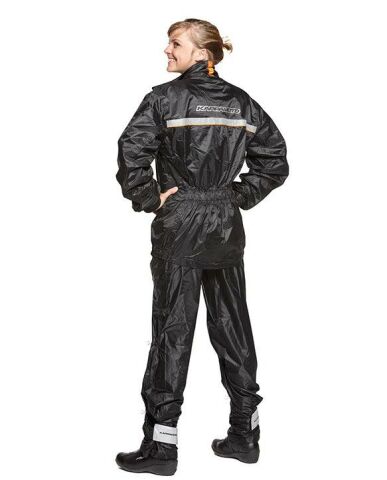 KAPPAMOTO SK101 BEDEN 3XL TURUNCU SİYAH ALT ÜST TAKIM YAĞMURLUK