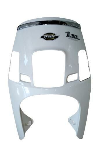 EKOBİS FIRST CLASS MOTORAN LUCCA FAR ÇERÇEVESİ BEYAZ ORJİNAL