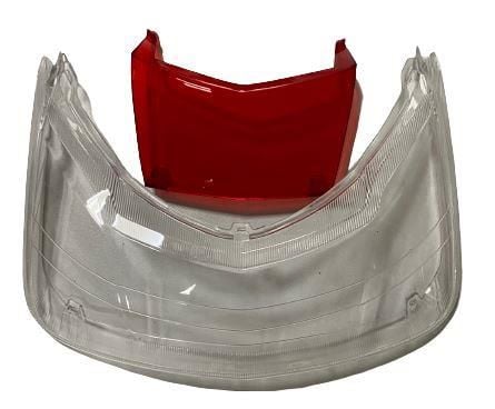 TVS JUPİTER ARKA STOP CAMI ESKİ MODEL ALTI DÜZ OLAN İÇİN