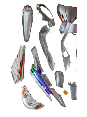 MONDİAL FT110 KOMPLE KAPORTA SETİ GRİ 19 PARÇA İTHAL