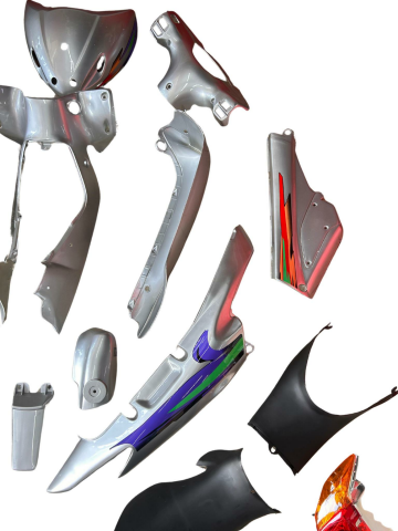 MONDİAL FT110 KOMPLE KAPORTA SETİ GRİ 19 PARÇA İTHAL