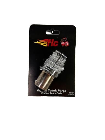 LED STOP AMPULÜ 18 LEDLİ RENKLİ ÇAKARLI