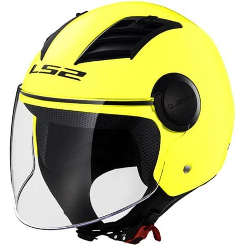 LS2 AIRFLOW MAT SARI KASK NEON SARI - XL