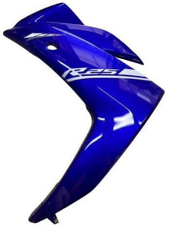 YAMAHA YZF-R25 YAN GRANAJ SOL MAVİ 2017 ORJİNAL