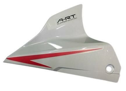 TVS RTR200 SOL ALT SAKAL (BEYAZ) ORJİNAL