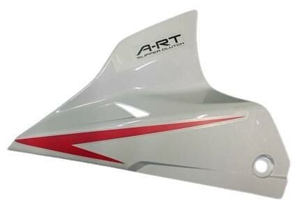 TVS RTR200 SOL ALT SAKAL (BEYAZ) ORJİNAL