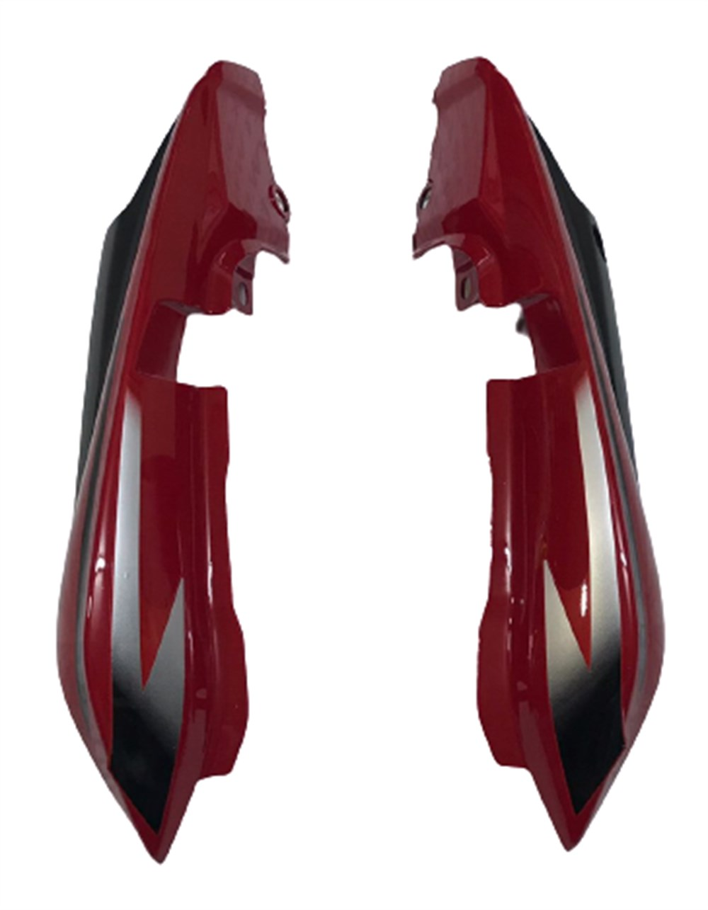 HONDA CB 125 E SAĞ SOL SELE ALTI TAKIM KIRMIZI