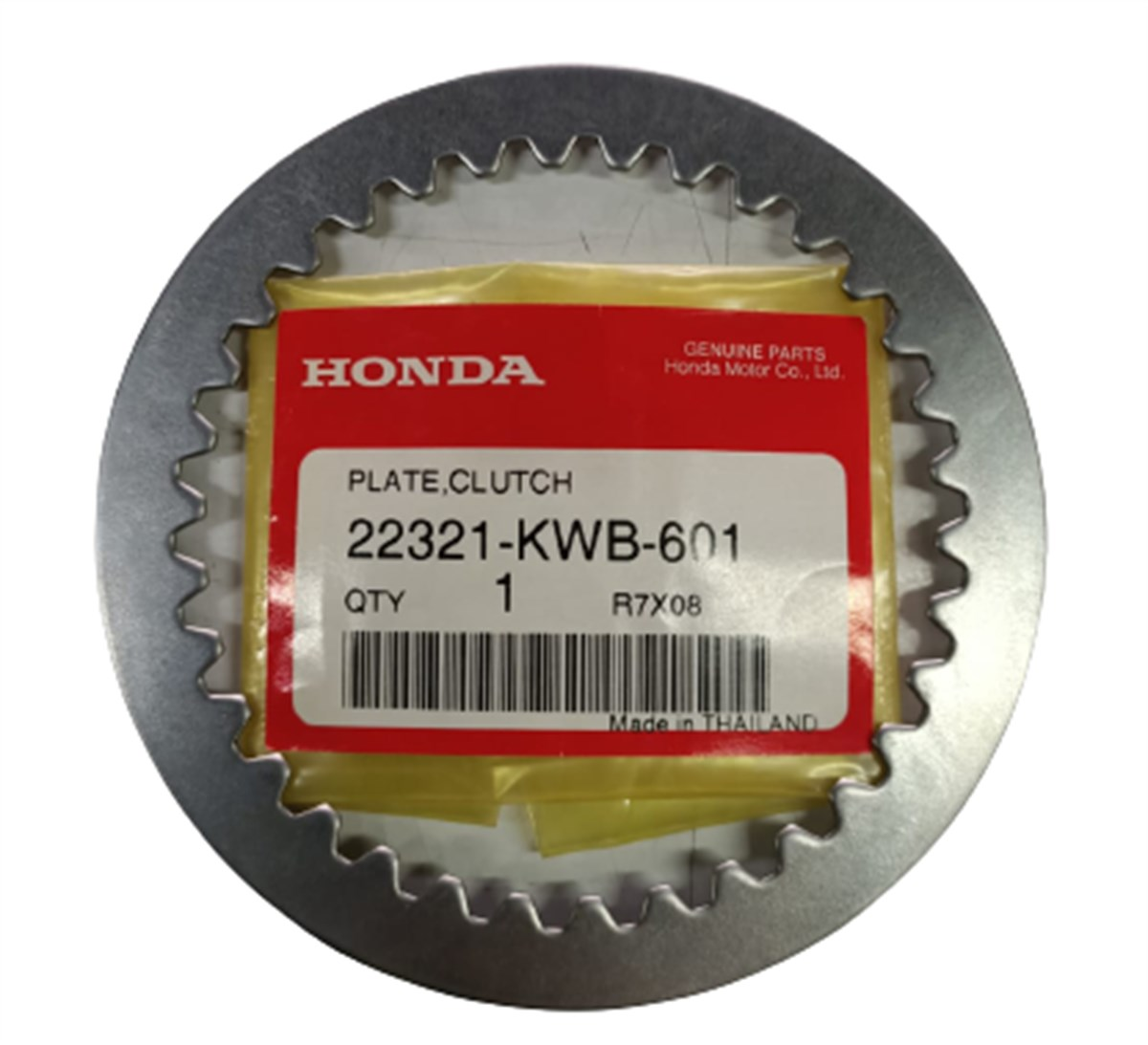 HONDA ACE 125 DEBRİYAJ SACI 1 ADET ORJİNAL