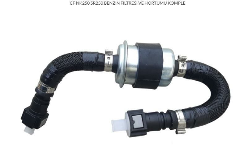 CFMOTO NK250 SR250 BENZİN FİLTRESİ VE HORTUMU KOMPLE