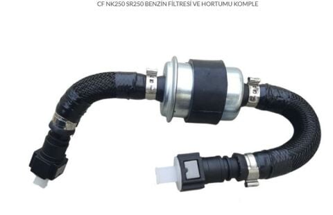 CFMOTO NK250 SR250 BENZİN FİLTRESİ VE HORTUMU KOMPLE