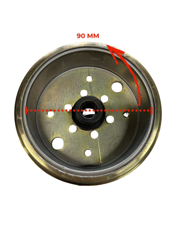 SCOOTER 50-80 CC MANYOTA VOLANT TASI
