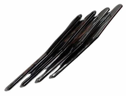 VOLTA RS5 SOL ARKA ALT YAN ÇITA RÜZGARLIK KROM