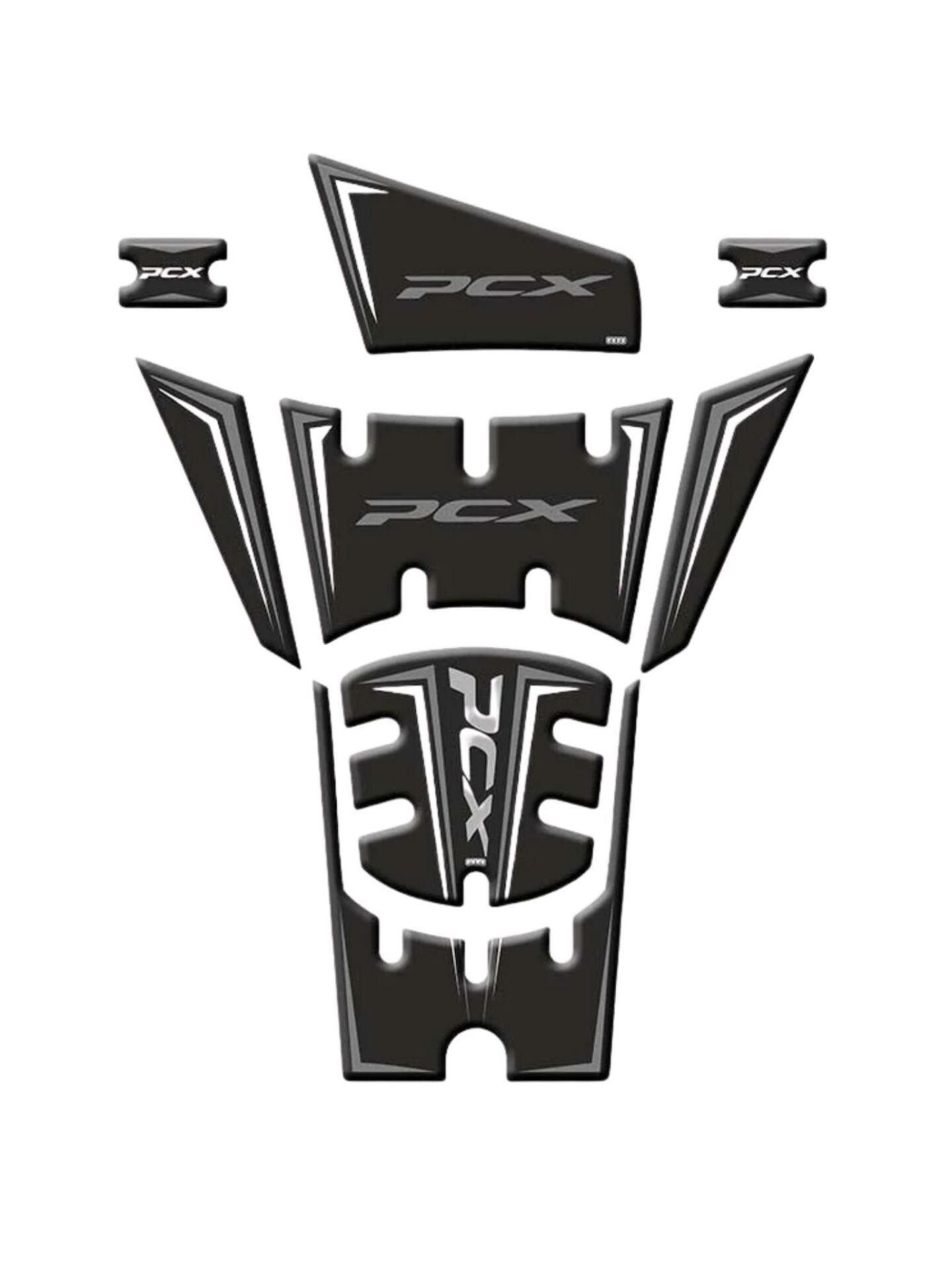 HONDA PCX125 2025 UYUMLU TANK PAD 004