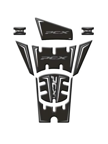 HONDA PCX125 2025 UYUMLU TANK PAD 004