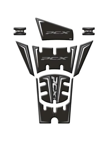 HONDA PCX125 2025 UYUMLU TANK PAD 004