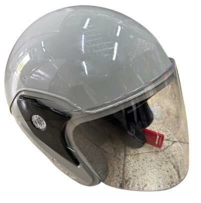 YARIM KASK KIRILMAZ NARDO GRİ STANDART BEDEN