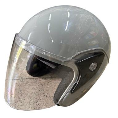 YARIM KASK KIRILMAZ NARDO GRİ STANDART BEDEN