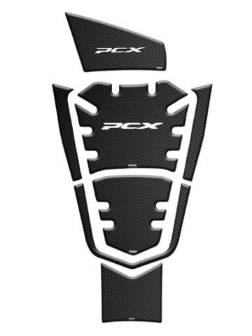 HONDA PCX 2021 - 2024 UYUMLU TANK PAD 007