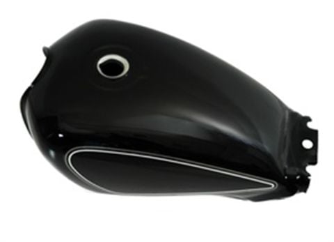 MONİAL KT125 BENZİN DEPOSU SİYAH DELTAFORCE