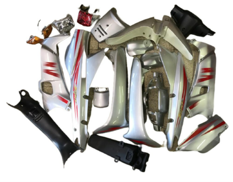 C100-RMZ 100 LİFAN-SEYHAN KAPORTA SETİ GRİ ETİKETLİ KOMPLE