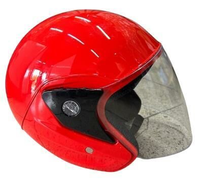 YARIM KASK KIRILMAZ KIRMIZI STANDART BEDEN