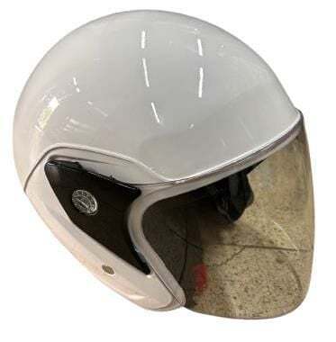 YARIM KASK KIRILMAZ BEYAZ STANDART BEDEN