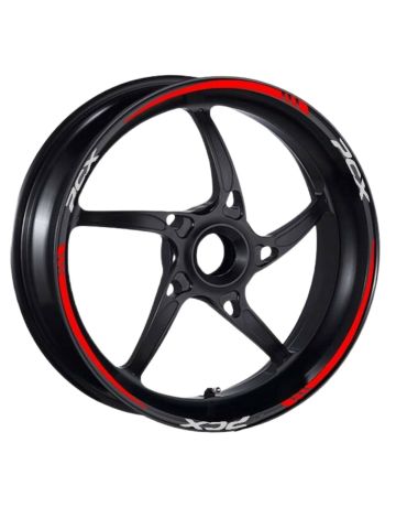 REFLEKTÖR KIRMIZI IV HONDA PCX UYUMLU 1 SET JANT ŞERİDİ