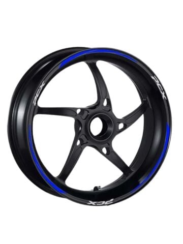 REFLEKTÖR MAVİ III HONDA PCX UYUMLU 1 SET JANT ŞERİDİ