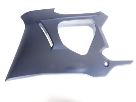 YAMAHA YZF-R25 2019 ALT KAPAK SOL MAT SİYAH