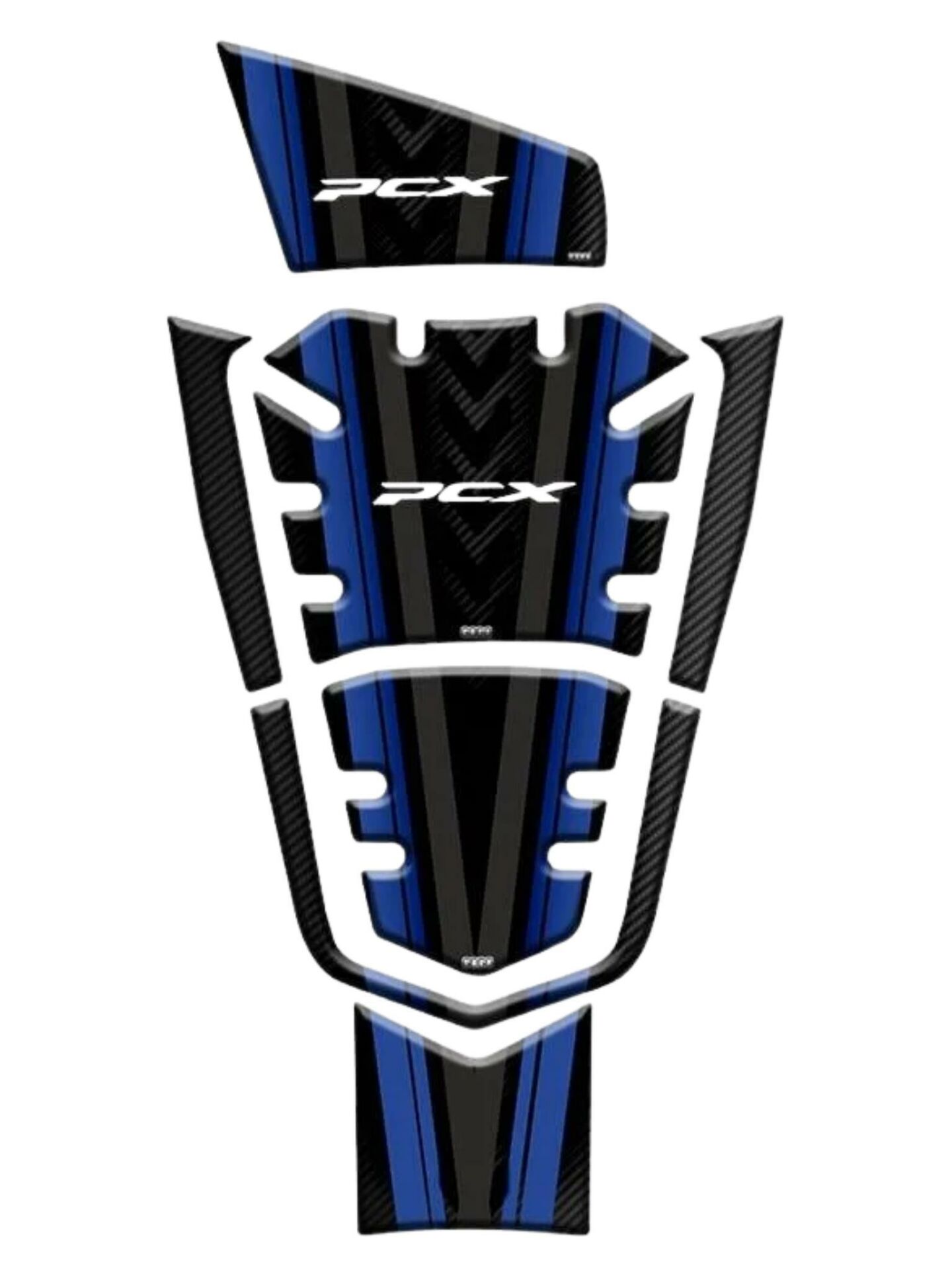 HONDA PCX125 2021-2024 UYUMLU TANK PAD 009