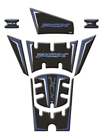 HONDA PCX125 2025 UYUMLU TANK PAD 005