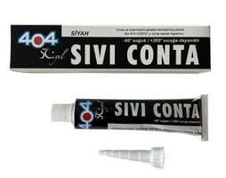 404 SIVI CONTA SİYAH 45 GR