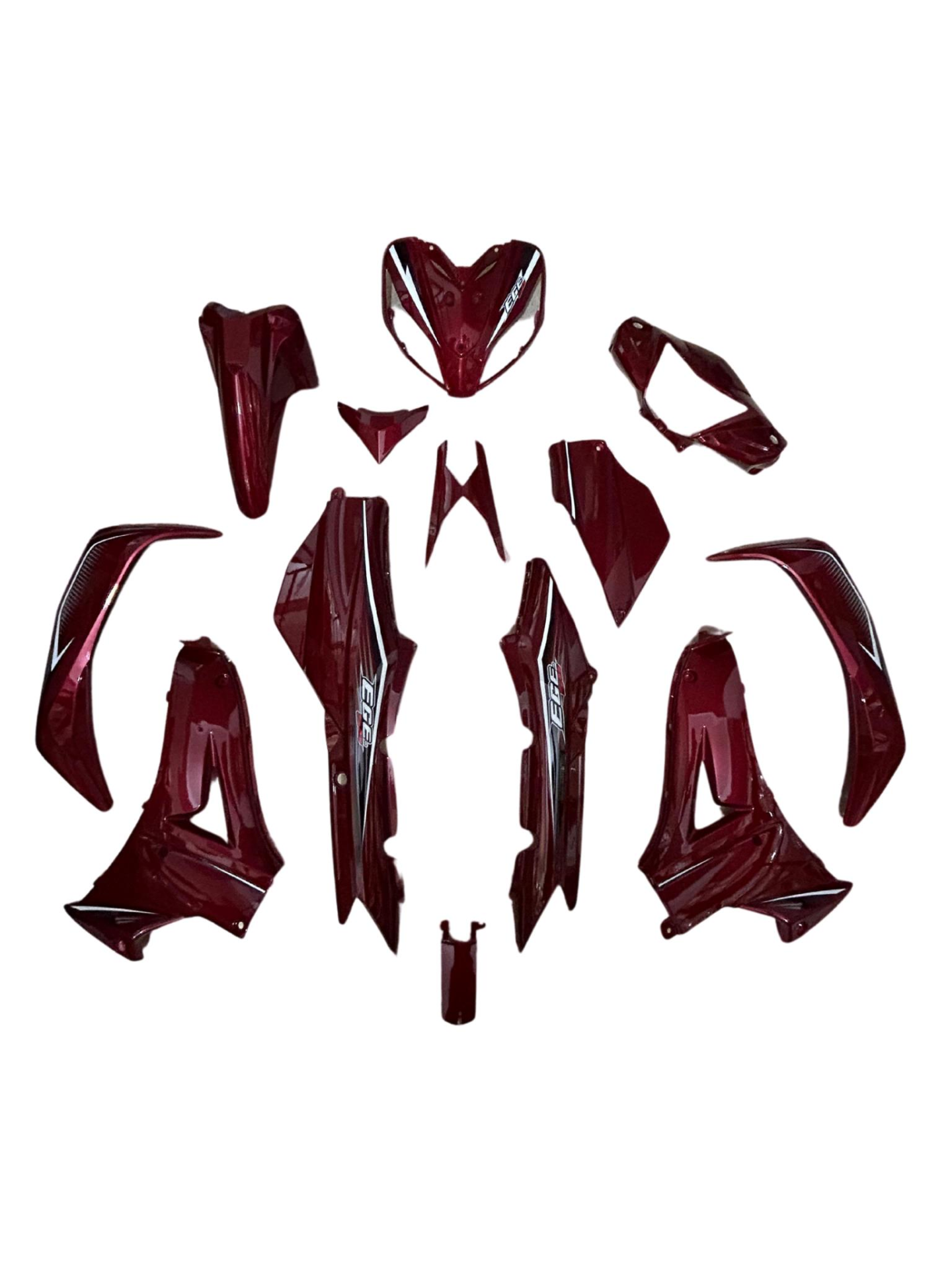 KUBA CUP100 EGE KAPORTA SETİ KIRMIZI 13 PARÇA