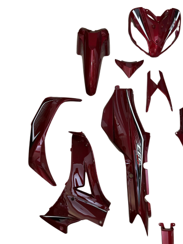 KUBA CUP100 EGE KAPORTA SETİ KIRMIZI 13 PARÇA