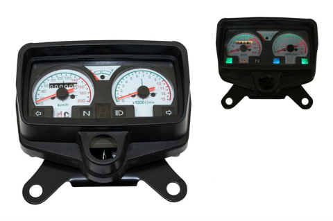 CG 125 KM SAATİ GÖSTERGE KOMPLE ÇİFT TELLİ DELTAFORCE