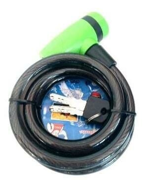 ASMA KİLİT ANAHTARLI SİYAH 12X 120 CM