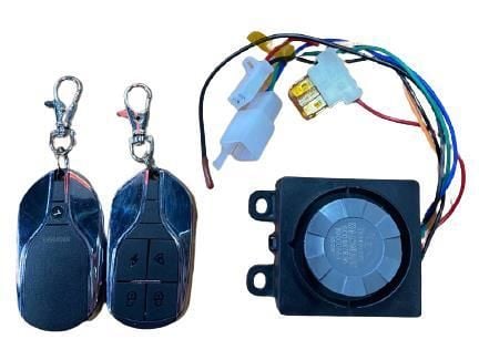 E-BİKE UZAKTAN KUMANDA ALARM 60-72 VOLT ÇİFT KUMANDALI