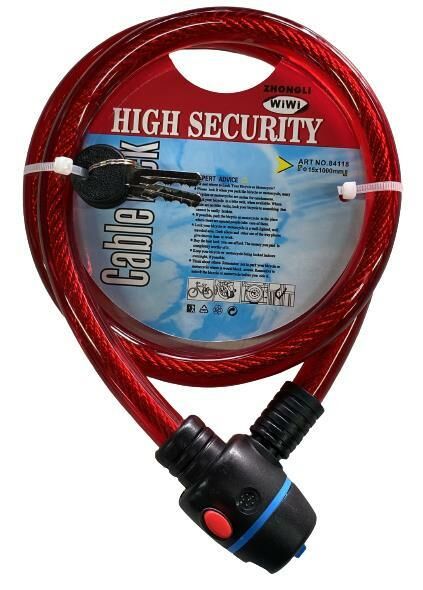 KİLİT ANAHTARLI KIRMIZI 15X 100 CM