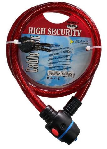 KİLİT ANAHTARLI KIRMIZI 15X 100 CM