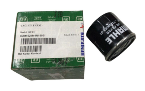 BAJAJ QUTE YAĞ FİLTRESİ ORJİNAl