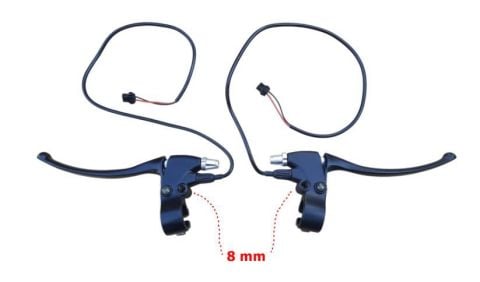 VOLTA VSM E-BİS FREN KÜTÜĞÜ SAĞ-SOL KOMPLE (AYNA YERİ VAR)