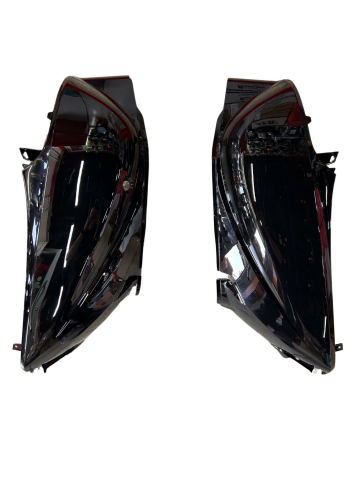 YUKİ DÜNYA SİYAH KAPORTA SETİ KOMPLE 9 PARÇA