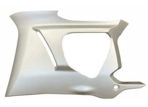 YAMAHA YZF-R25 2019 ALT KAPAK SOL MAT GÜMÜŞ ORJİNAL