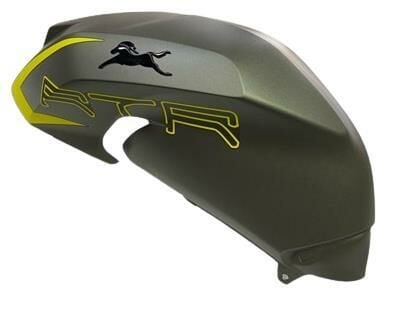 TVS RTR200 SOL BENZİN DEPOSU KARENAJ (GRİ) ORJİNAL